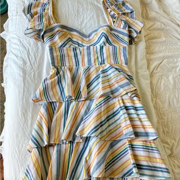 Amanda Uprichard Mini Dress - Picture 2 of 2